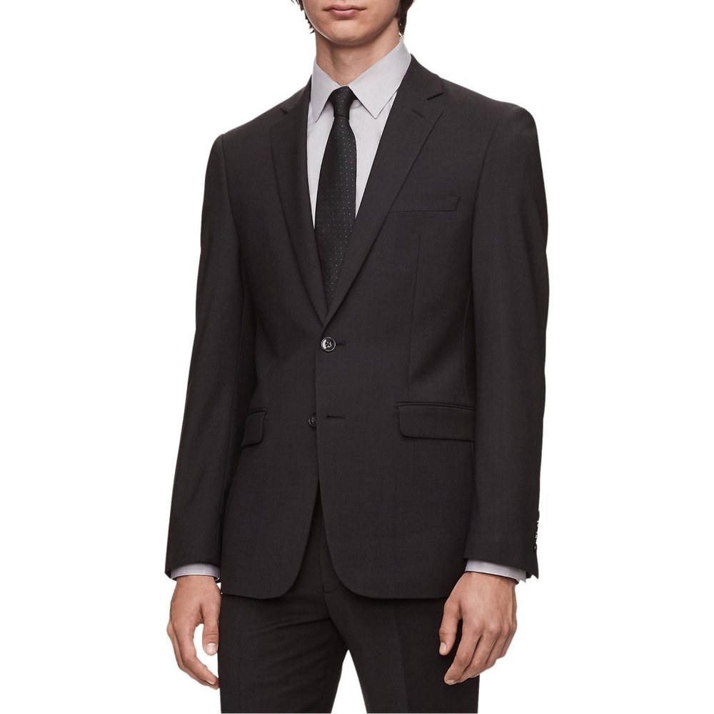 NWT, DKNY Men's Suit, Black